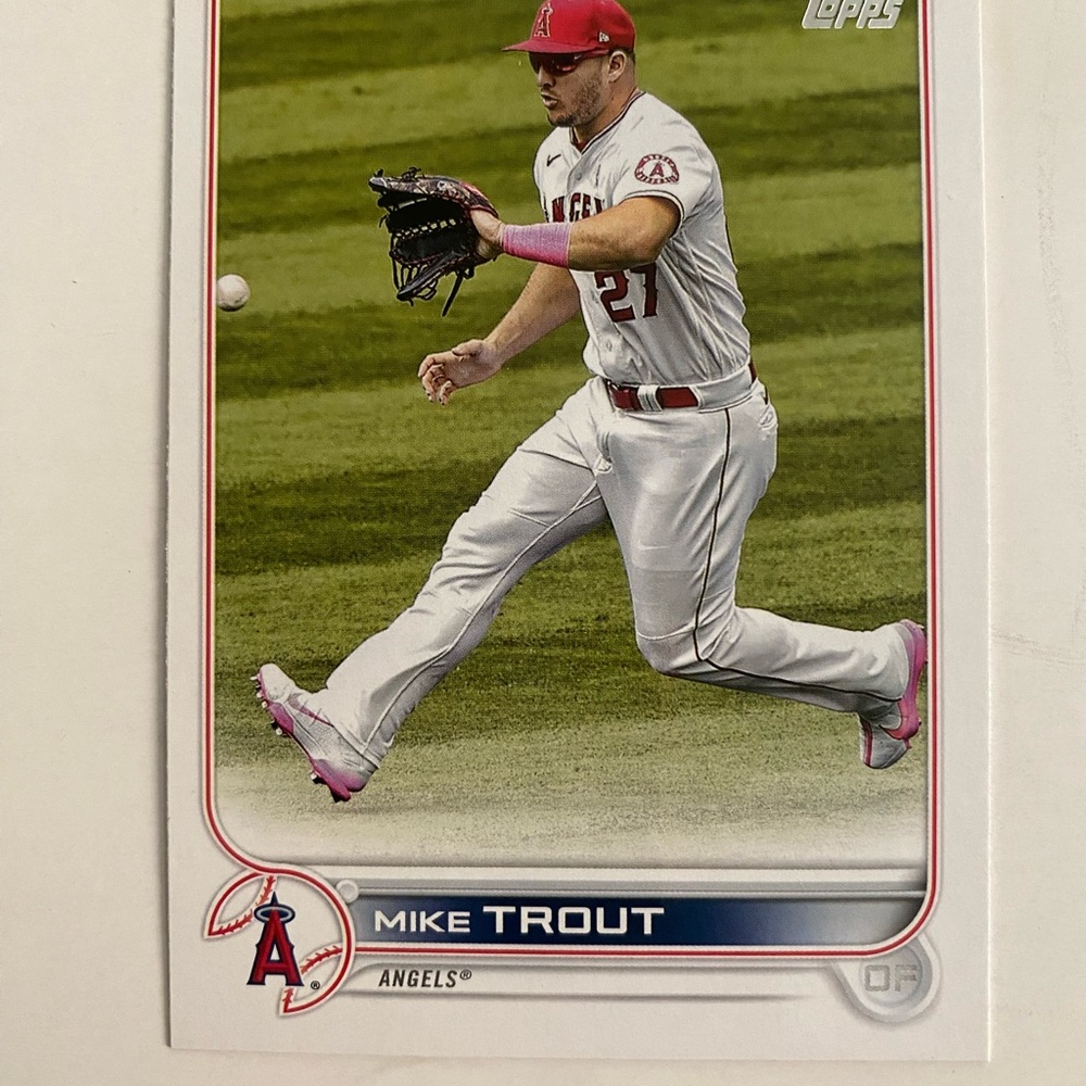 Topps Trading Card